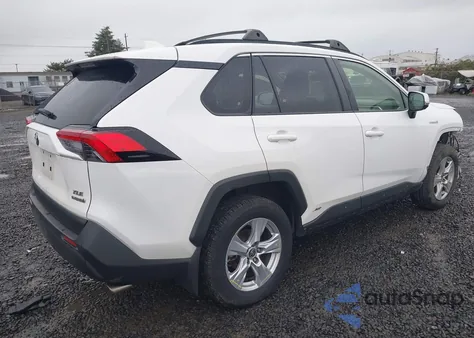 2020 Toyota Rav4 Hybrid Xle from USA, damaged, VIN JTMRWRFV3LD547094